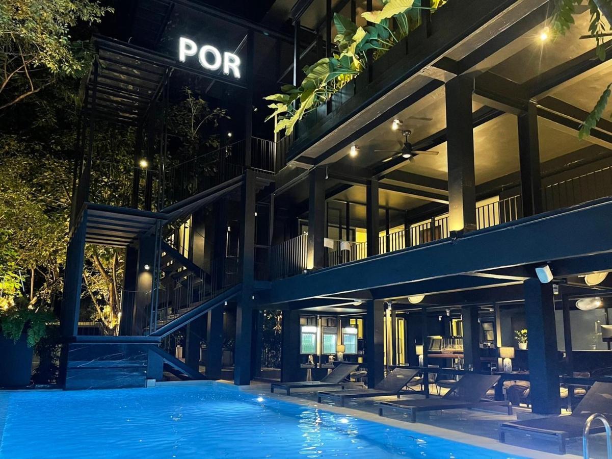 Hotel Por Santitham Chiang Mai Exterior foto