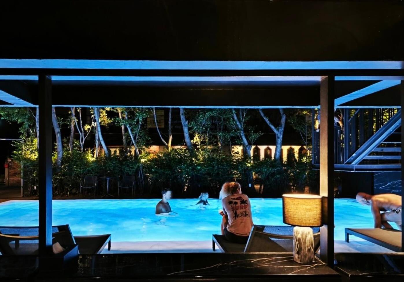 Hotel Por Santitham Chiang Mai Exterior foto