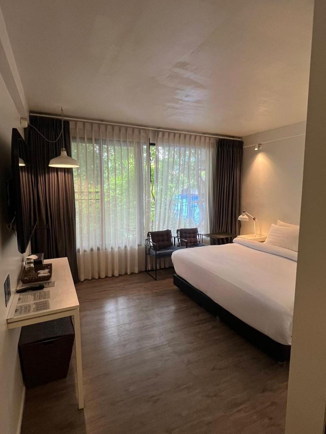 Hotel Por Santitham Chiang Mai Exterior foto
